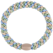 KKNEKKI Original Hair Tie Mix Pistachio Sky Blue Glitter