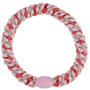 KKNEKKI Original Hair Tie Mix Pomerant Pink Glitter