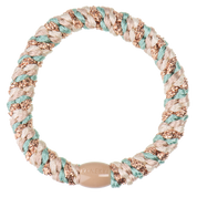KKNEKKI Original Hair Tie Turkish Beige Glitter