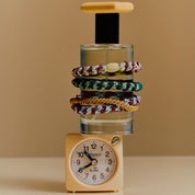 KKNEKKI Original Hair Tie Mix Grape Yellow