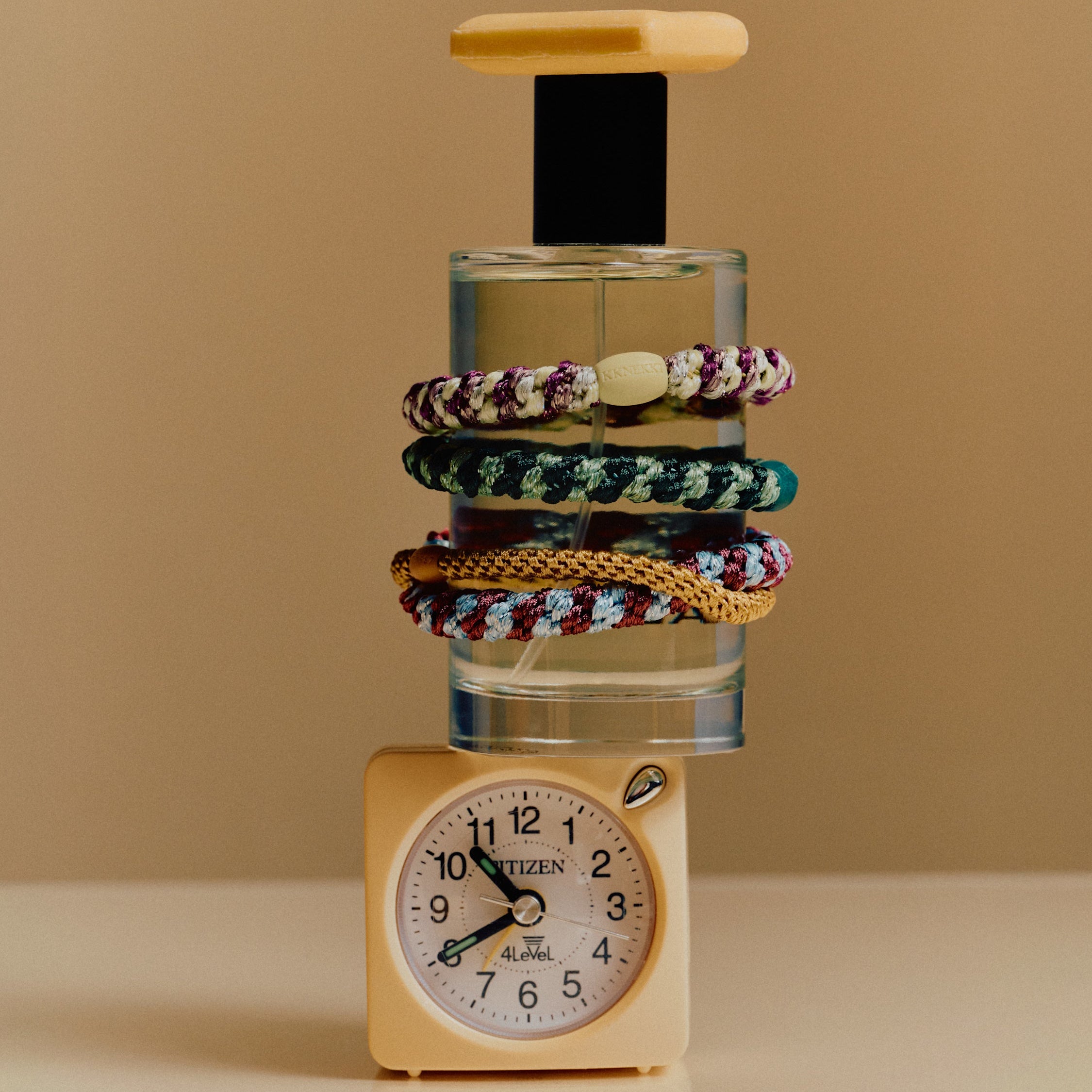 KKNEKKI Original Hair Tie Mix Grape Yellow