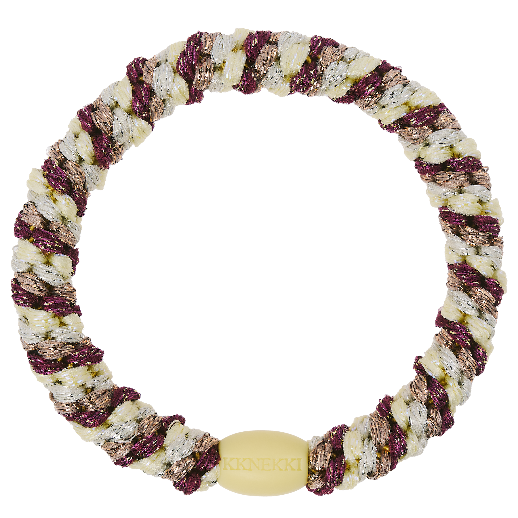 KKNEKKI Original Hair Tie Mix Grape Yellow