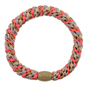 KKNEKKI Original Hair Tie Mix Nougat Neon Pink