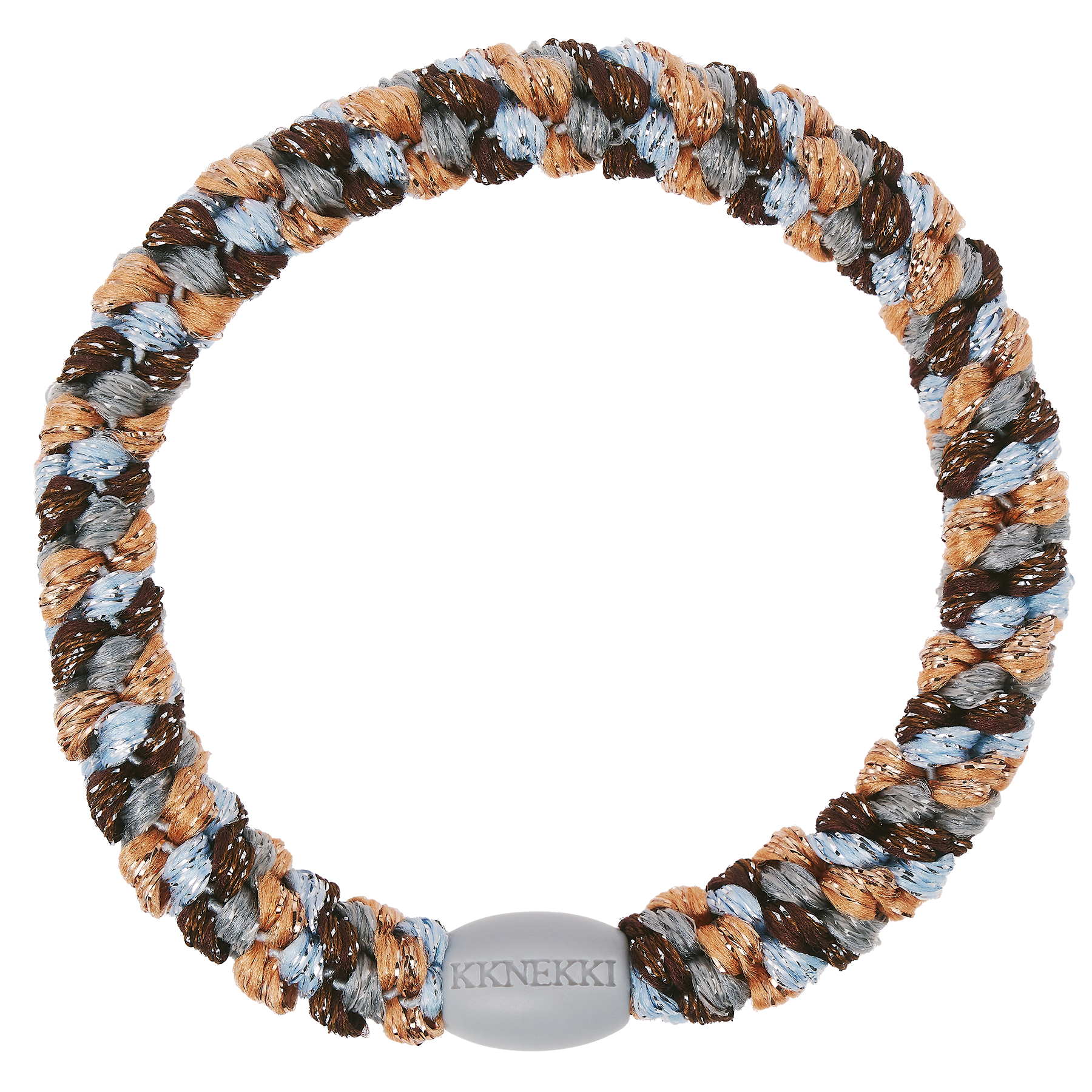 KKNEKKI Original Hair Tie Mix Rosegold Seablue