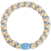 KKNEKKI Original Hair Tie Mix Seablue Light Yellow Glitter
