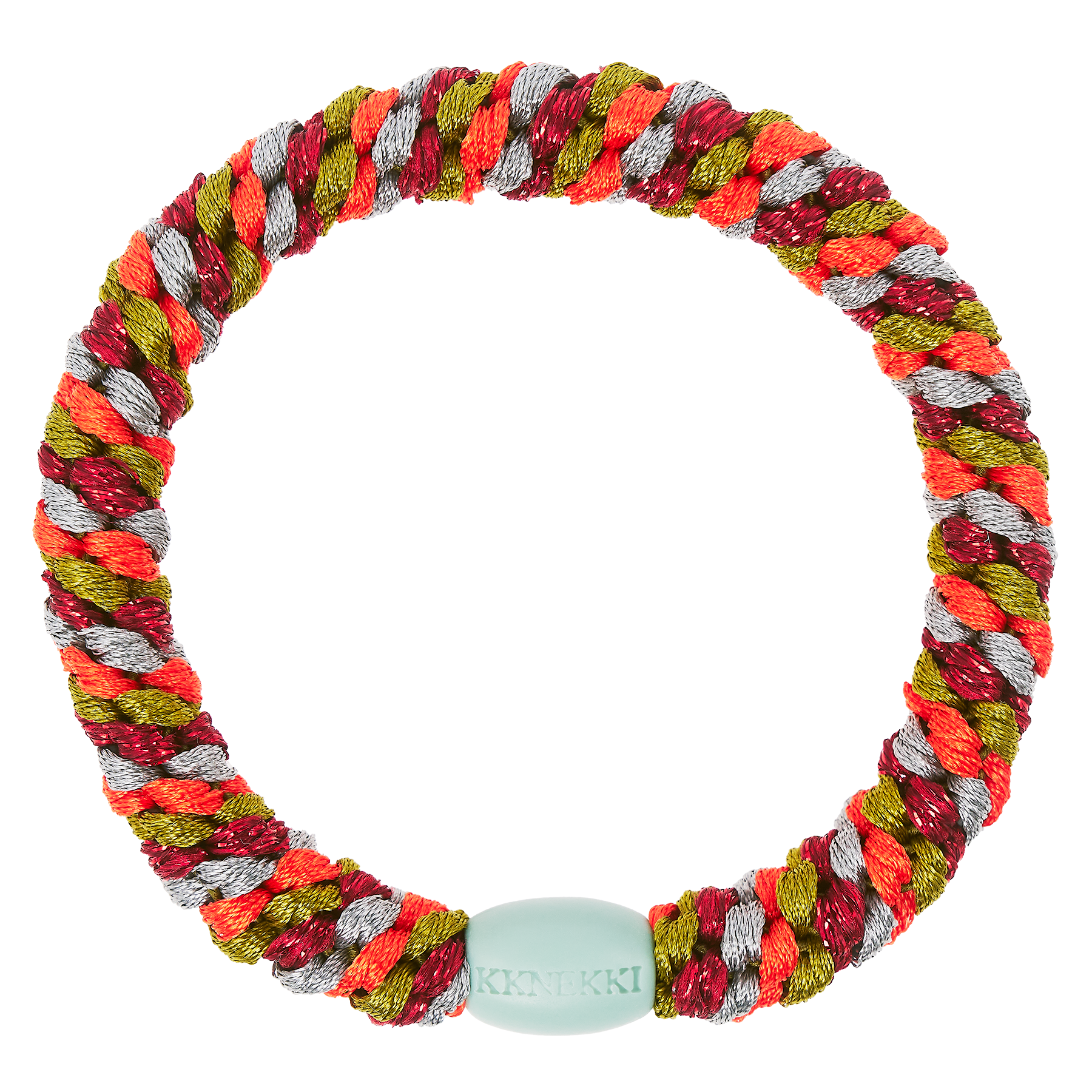 KKNEKKI Original Hair Tie Mix Tomato Olive