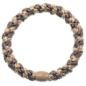 KKNEKKI Original Hair Tie Mole-Beige Glitter
