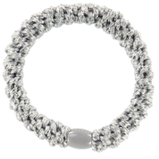 KKNEKKI Original Hair Tie Silver Glitter