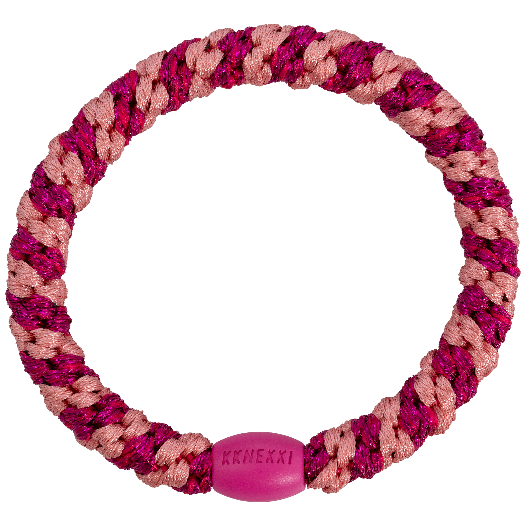 KKNEKKIStripefadedroseelectricpinkglitter25pcsprimary.png
