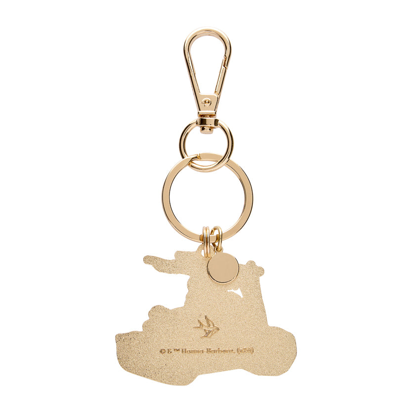 The Flintmobile Enamel Key Ring