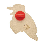 Kip The Kookaburra Enamel Pin