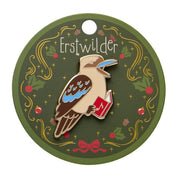 Kip The Kookaburra Enamel Pin