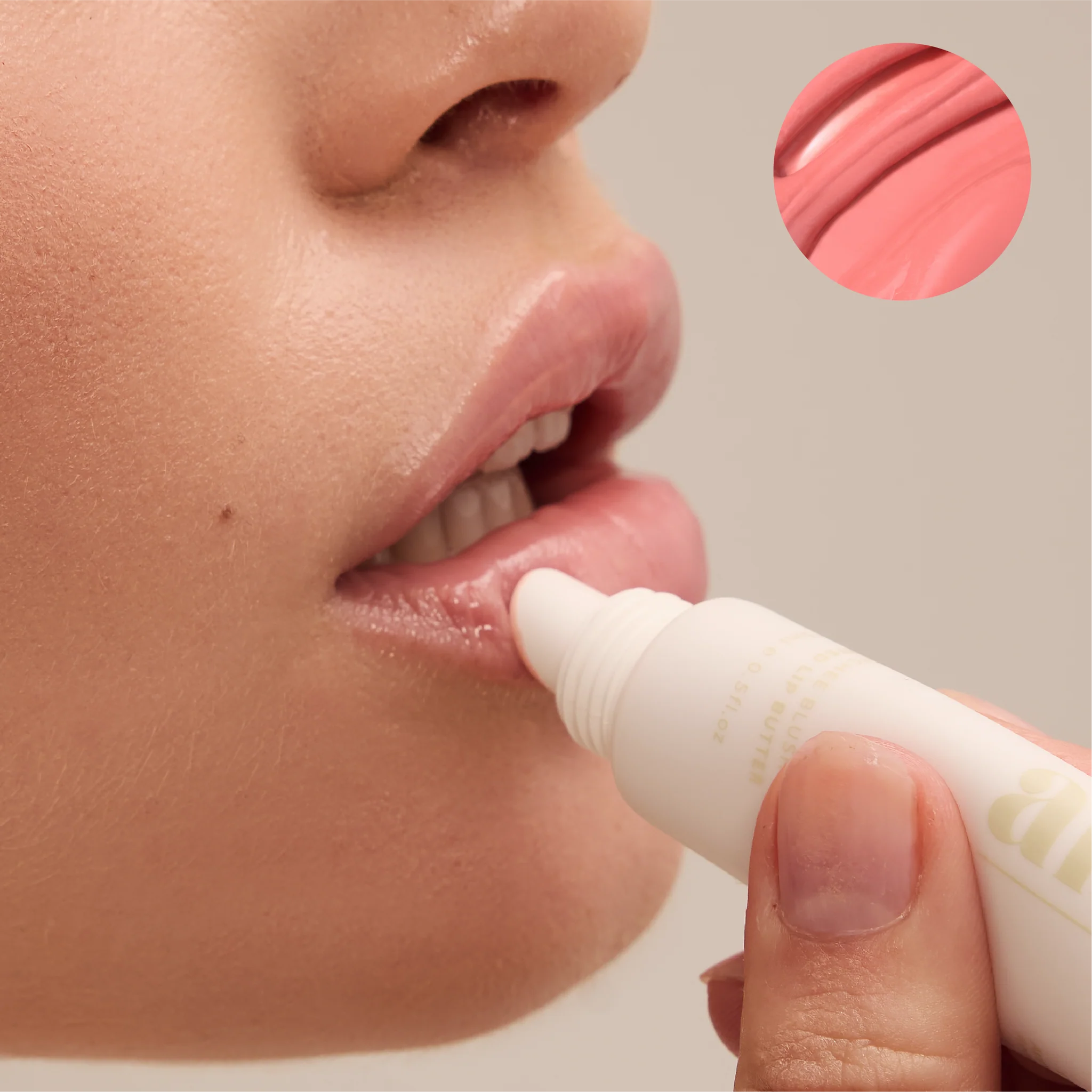 Tinted Lip Butter Lychee Blush 15ml