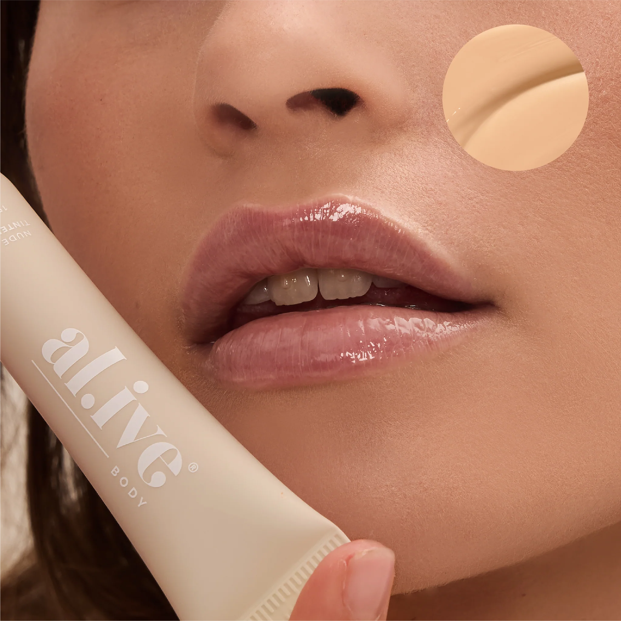 Tinted Lip Butter Nude Coconut 15ml