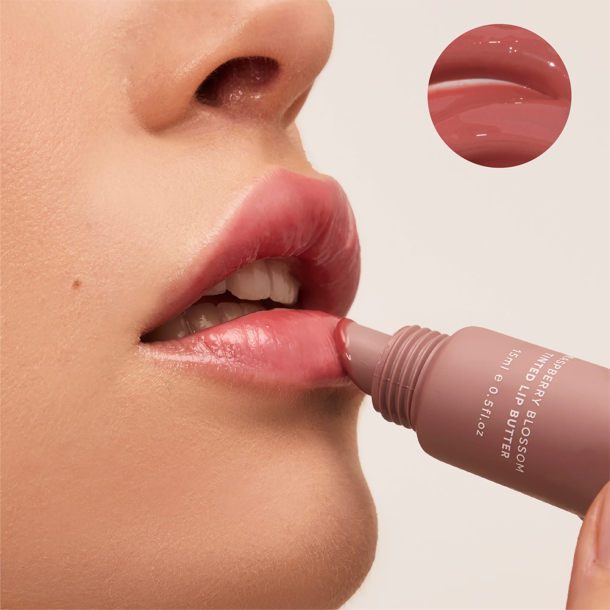 Tinted Lip Butter Raspberry Blossom 15ml