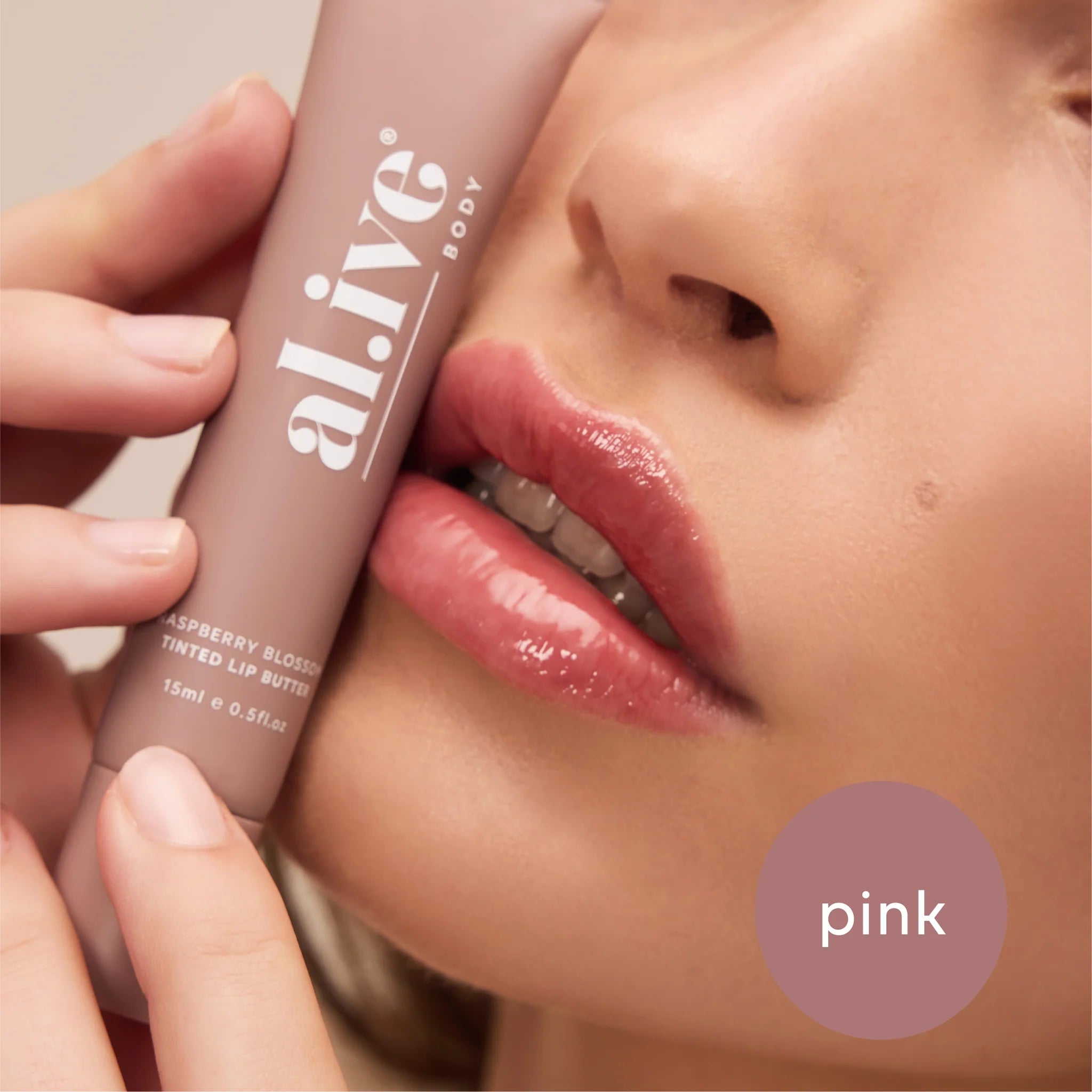 Tinted Lip Butter Raspberry Blossom 15ml