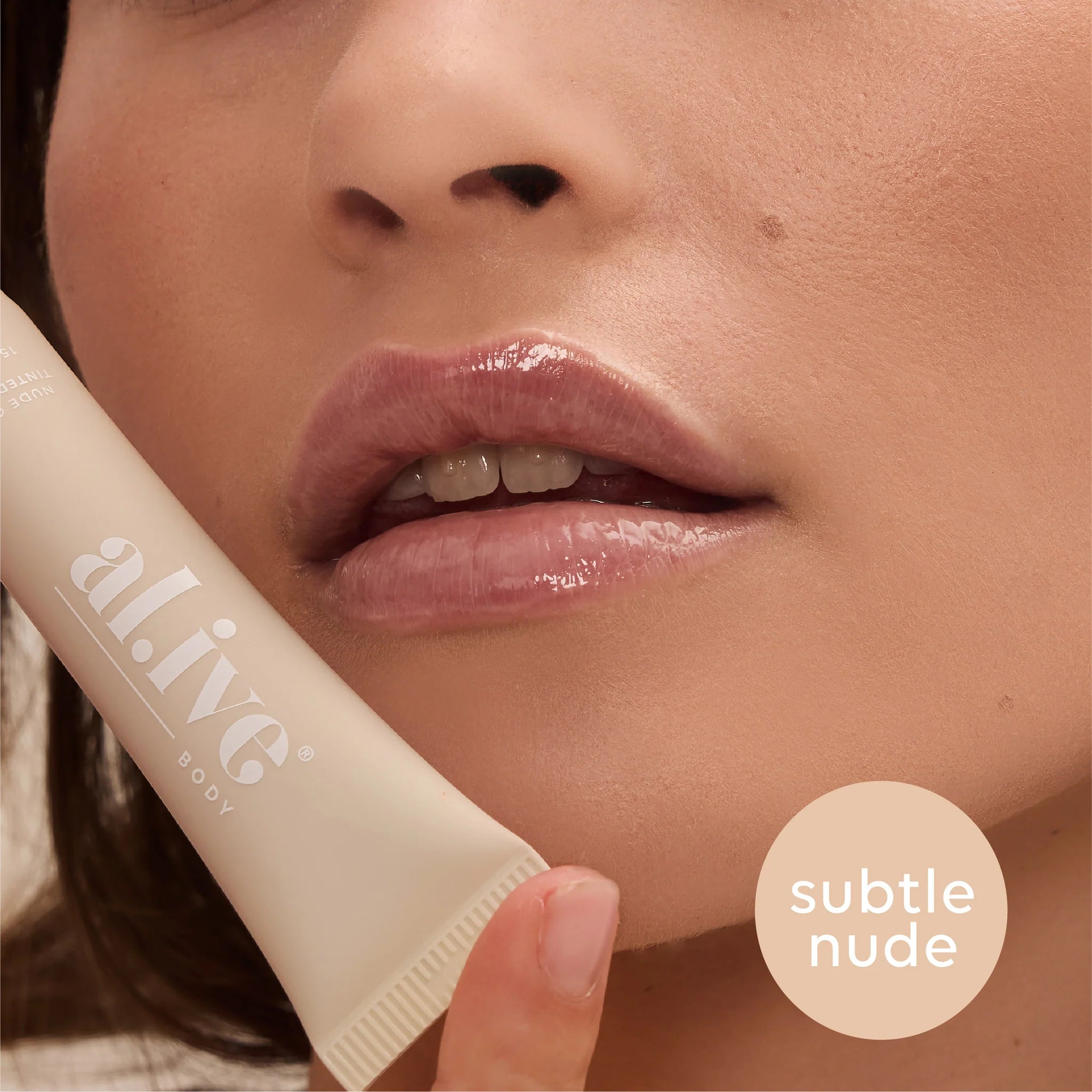 Tinted Lip Butter Nude Coconut 15ml