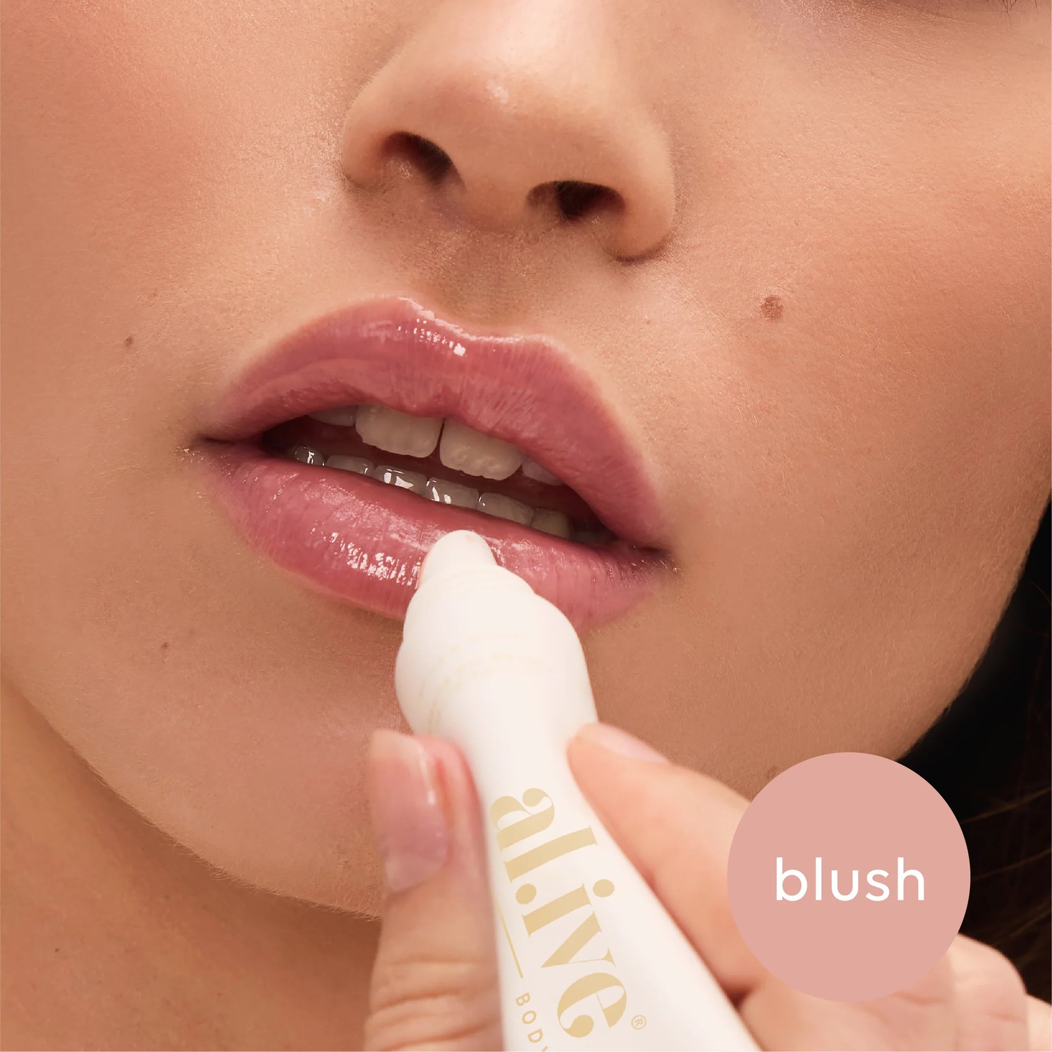 Tinted Lip Butter Lychee Blush 15ml