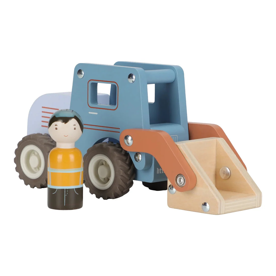 Wooden Bulldozer