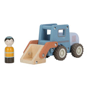 Wooden Bulldozer