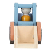 Wooden Bulldozer