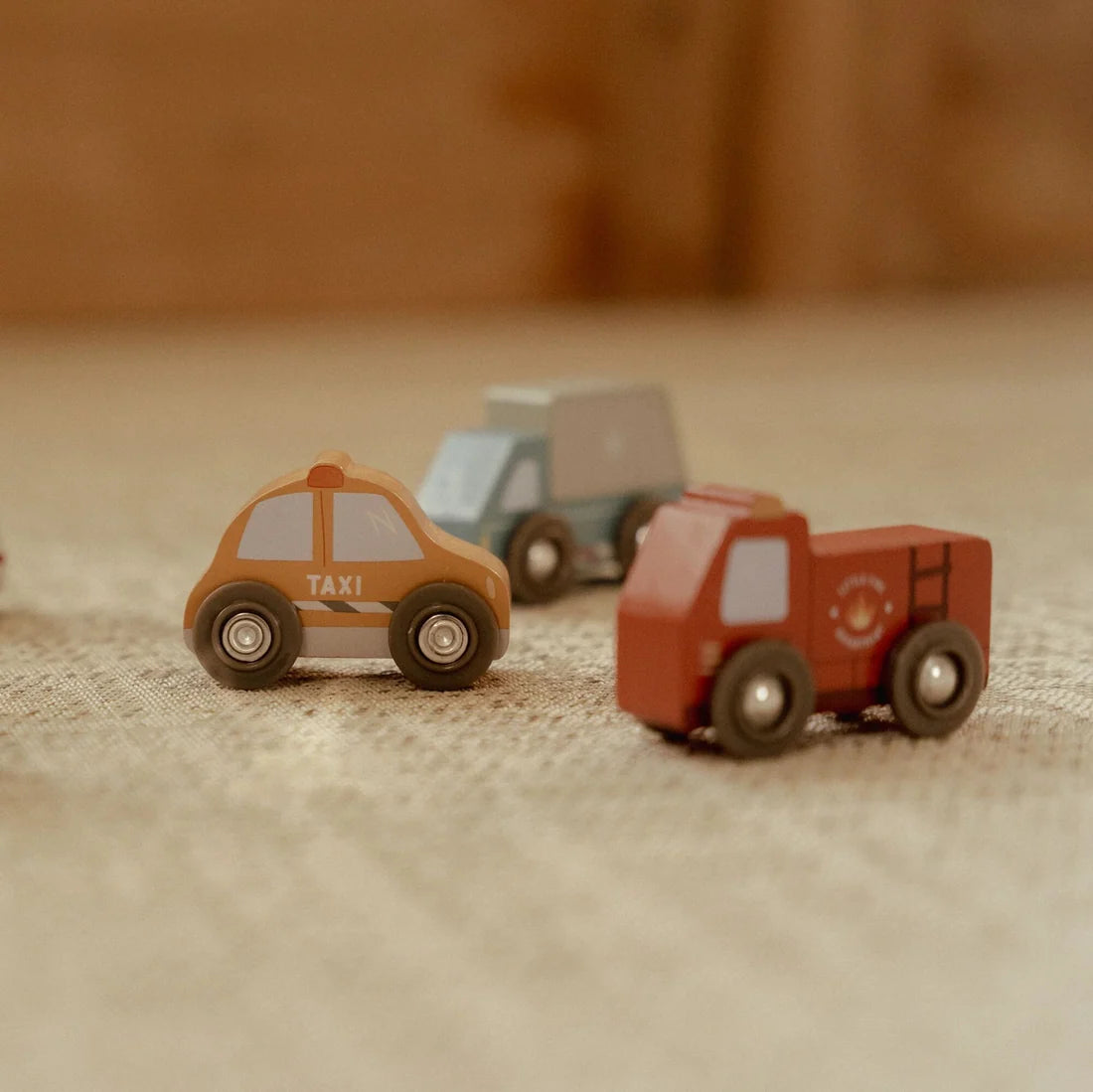 Wooden Vehicle Set