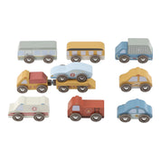 Wooden Vehicle Set