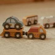 Wooden Vehicle Set