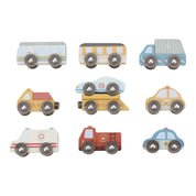 Wooden Vehicle Set