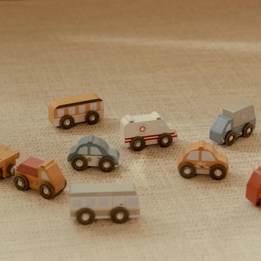 Wooden Vehicle Set