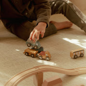 Wooden Vehicle Set
