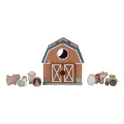 Little Farm Wooden Shape Sorter