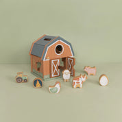 Little Farm Wooden Shape Sorter