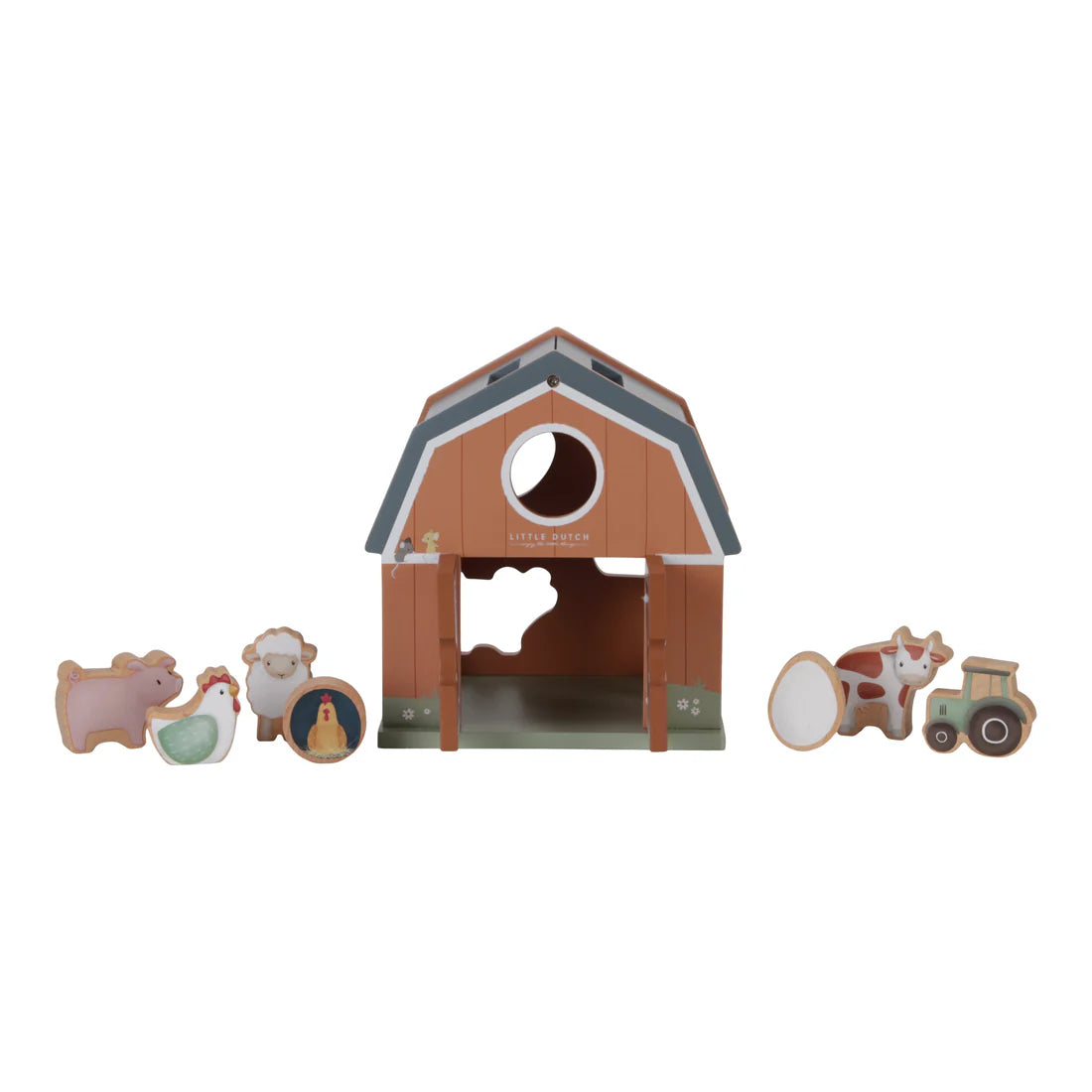 Little Farm Wooden Shape Sorter