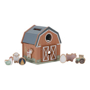 Little Farm Wooden Shape Sorter