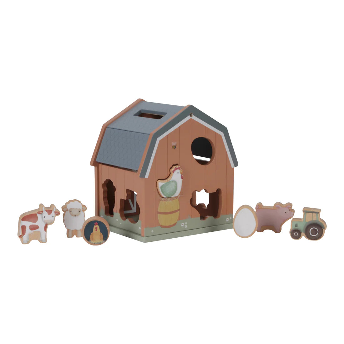 Little Farm Wooden Shape Sorter