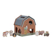 Little Farm Wooden Shape Sorter