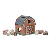 Little Farm Wooden Shape Sorter