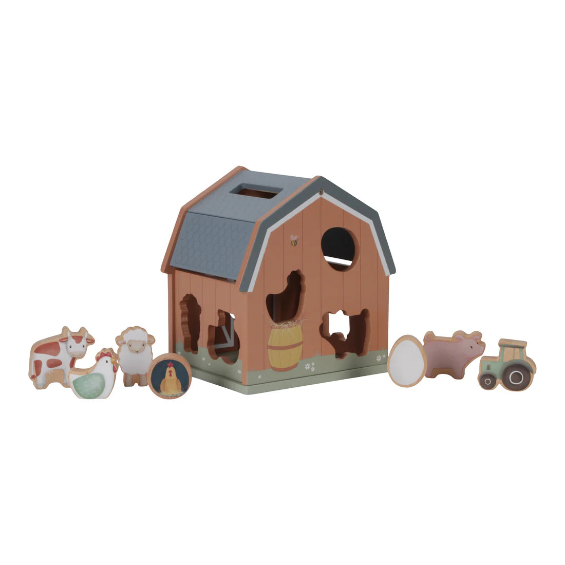 Little Farm Wooden Shape Sorter