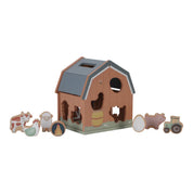 Little Farm Wooden Shape Sorter