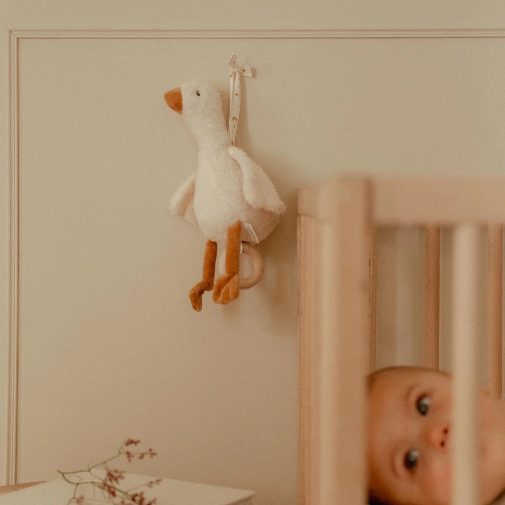 Newborn Naturals Little Goose Music Box