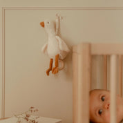 Newborn Naturals Little Goose Music Box