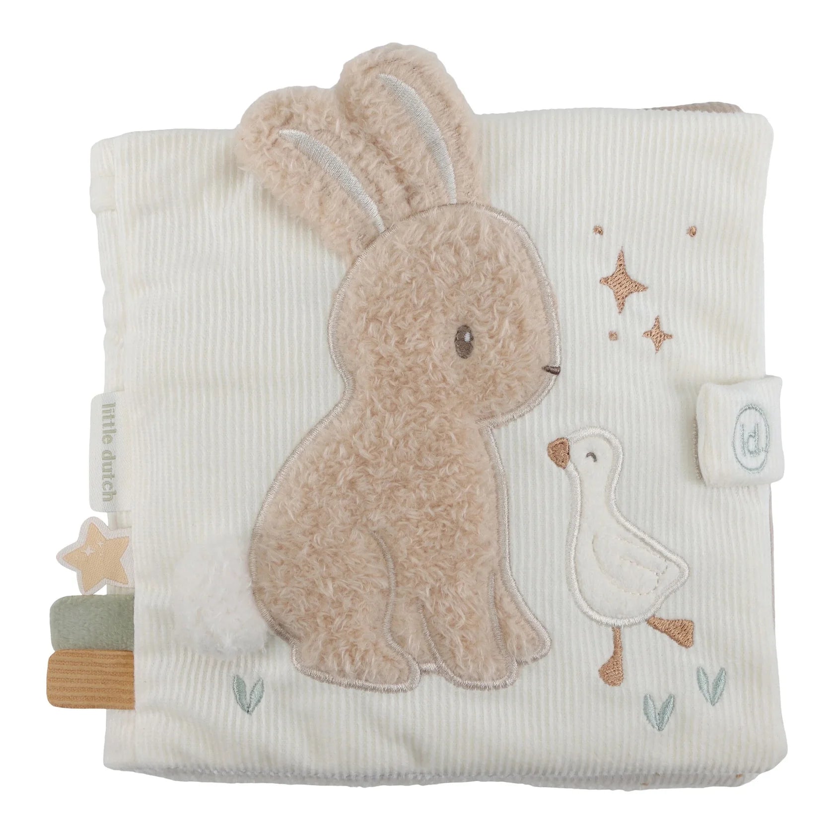 Newborn Naturals Soft Activity Book