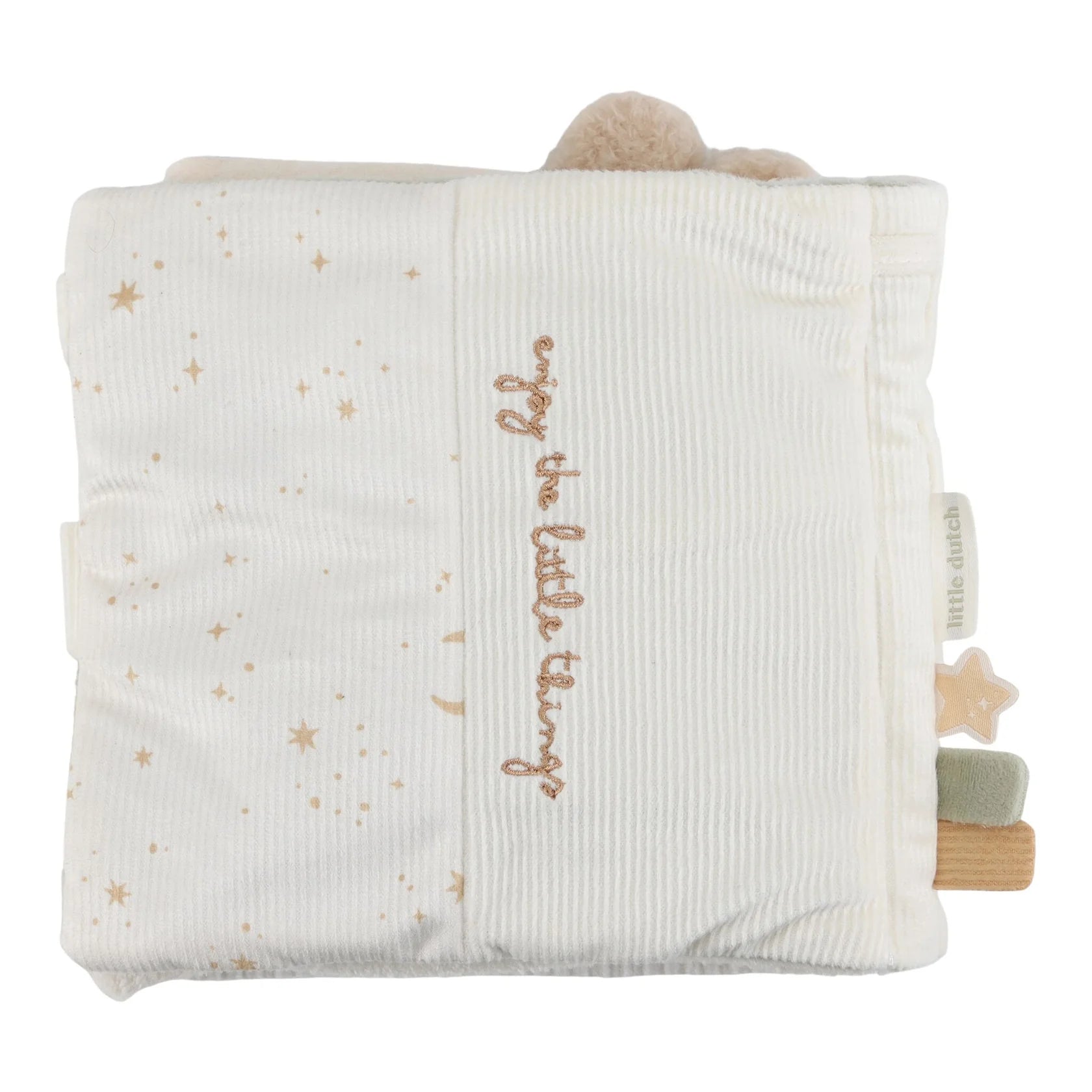 Newborn Naturals Soft Activity Book