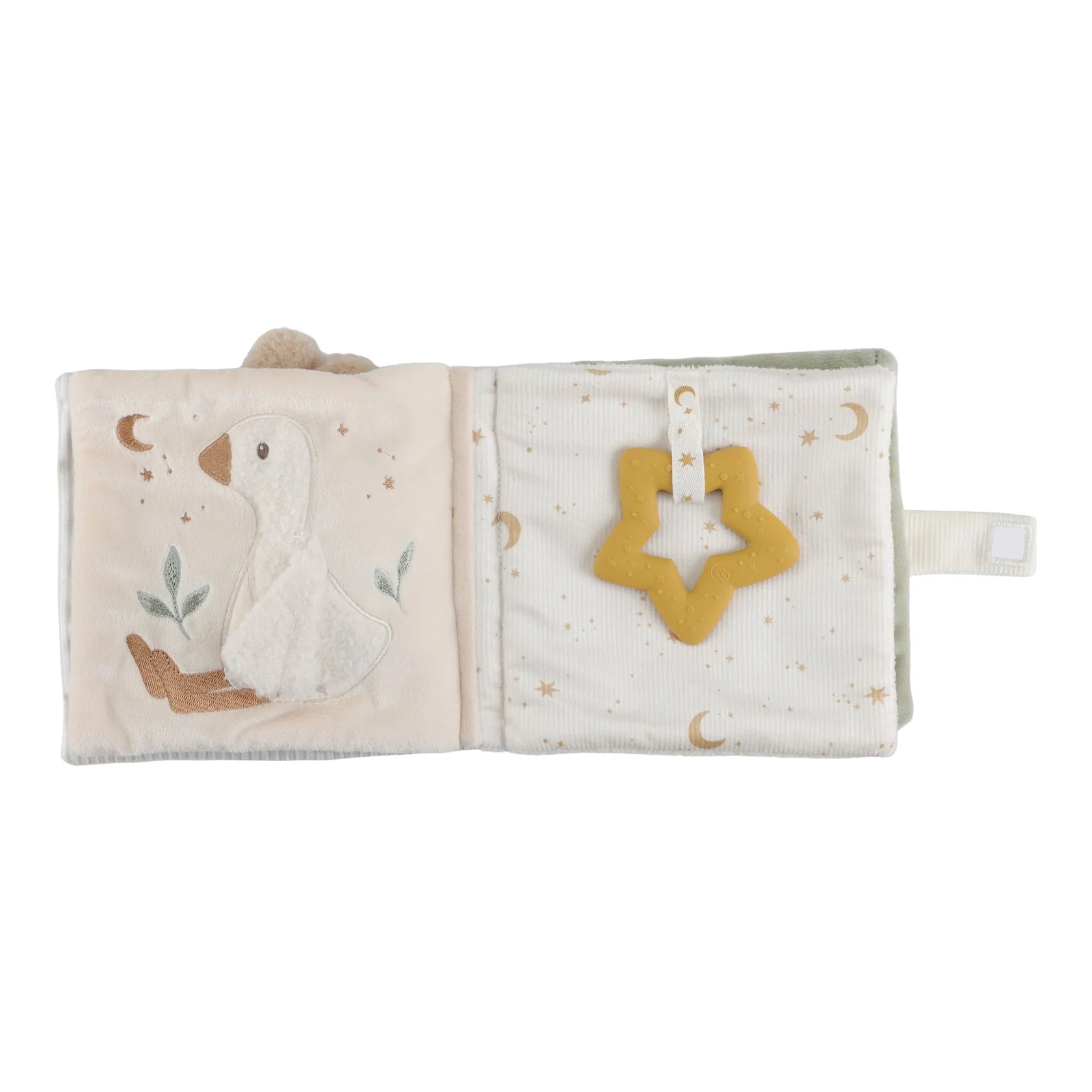 Newborn Naturals Soft Activity Book