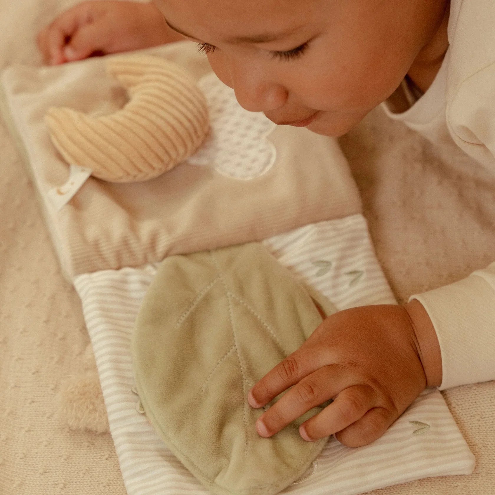Newborn Naturals Soft Activity Book