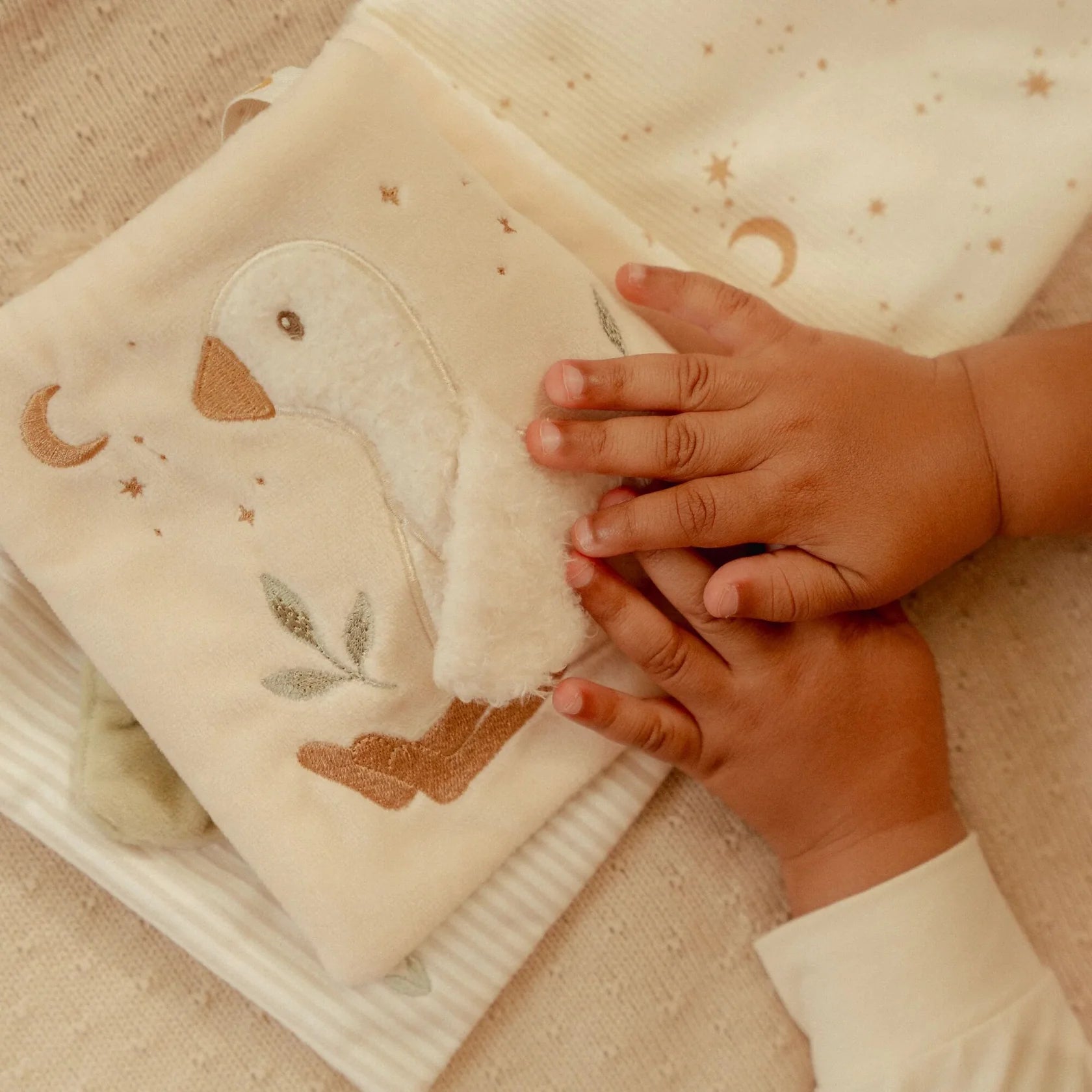 Newborn Naturals Soft Activity Book