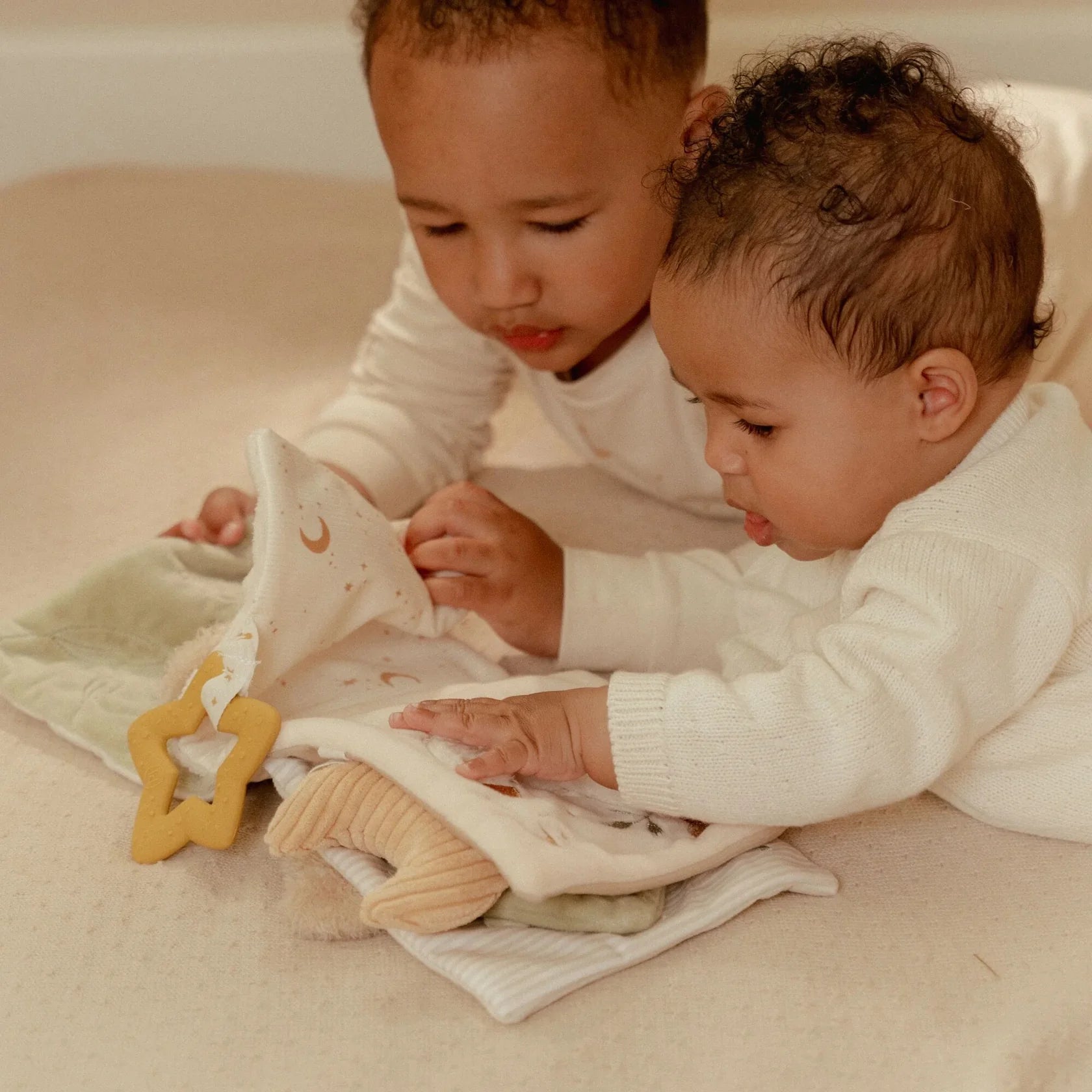 Newborn Naturals Soft Activity Book