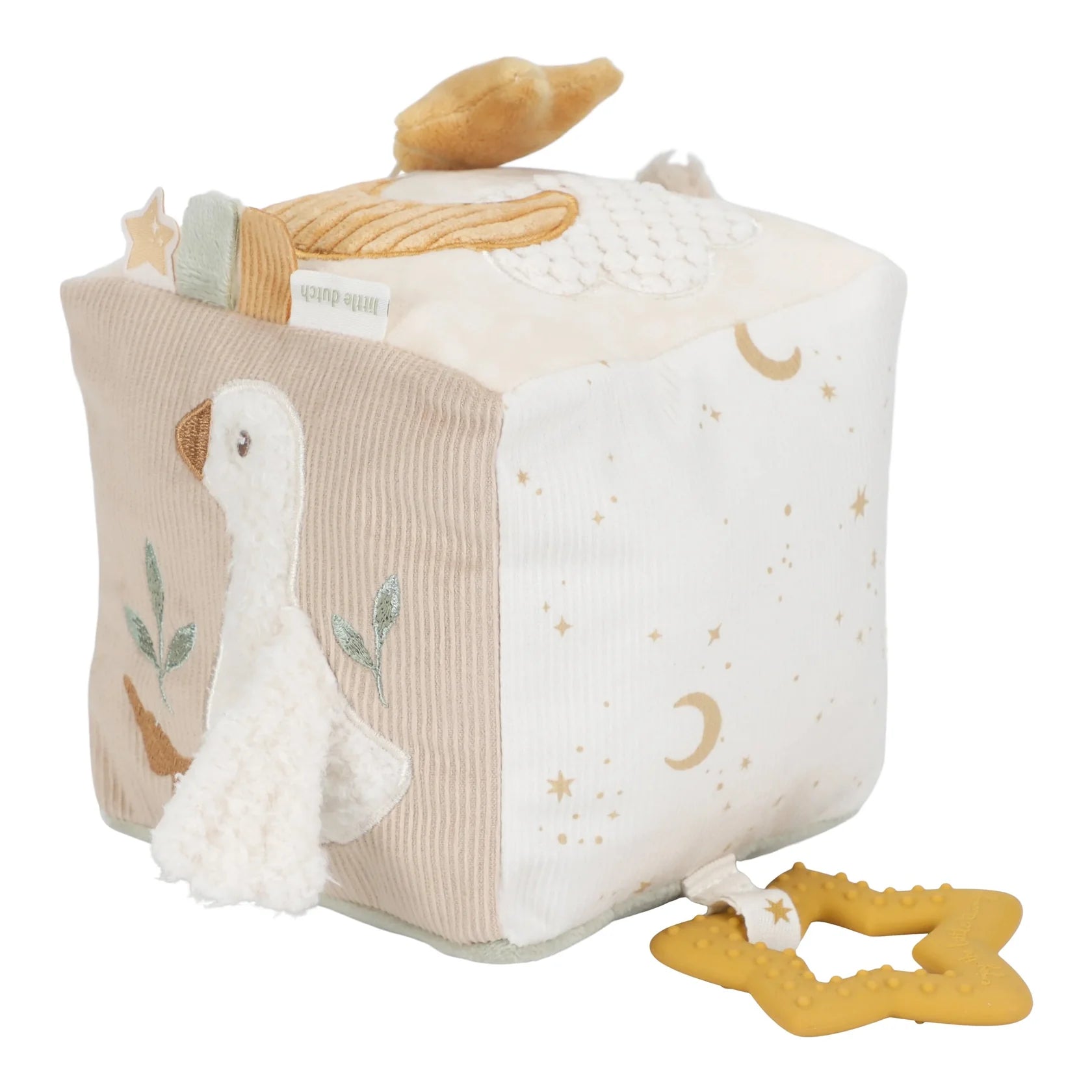 Newborn Naturals Soft Goose Activity Cube