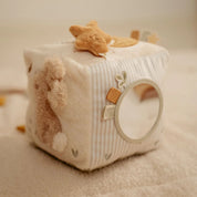 Newborn Naturals Soft Goose Activity Cube